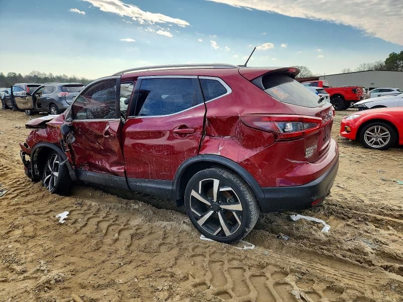 2020 Nissan Rogue Sport s