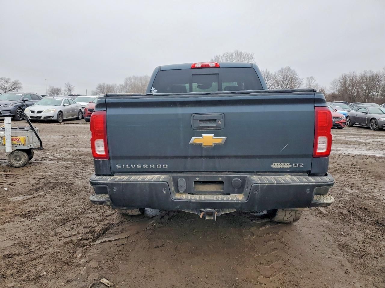 2017 Chevrolet Silverado K1500 ltz