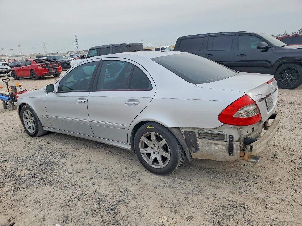 2008 Mercedes-Benz E 320 cdi