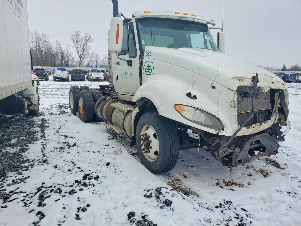 2011 International X-CON F937-Semi Truck