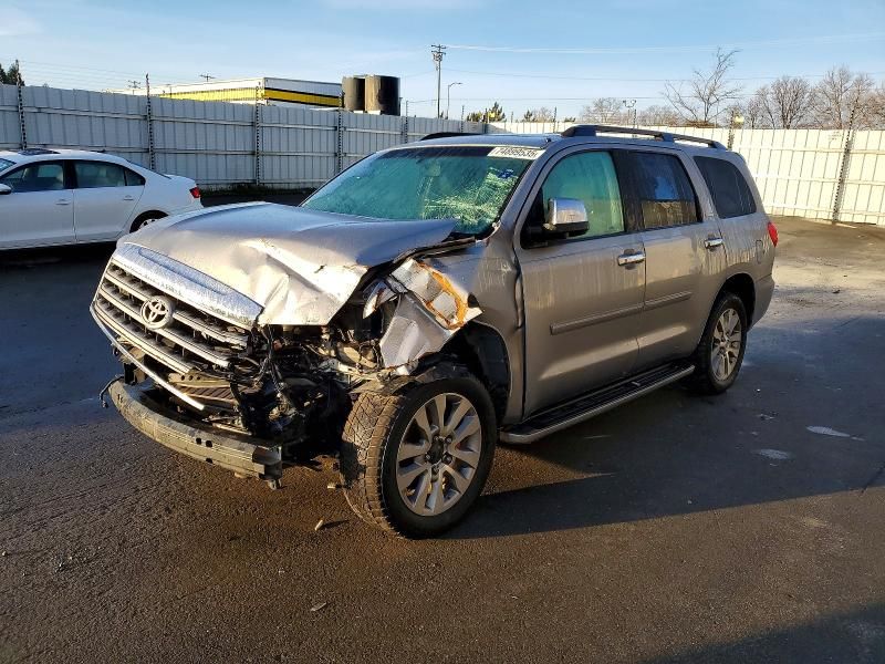 2008 Toyota Sequoia Platinum