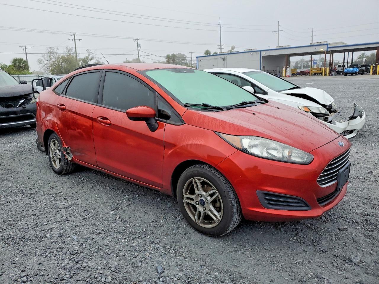 2018 Ford Fiesta se