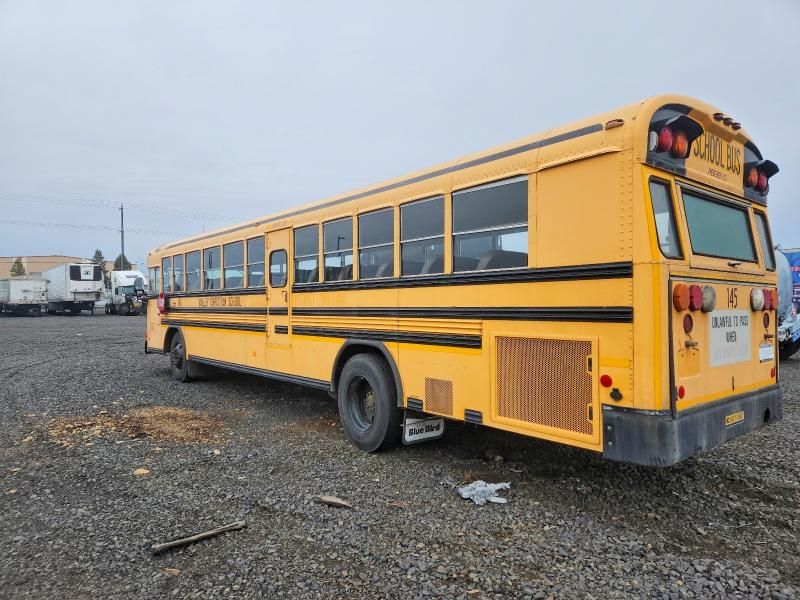 2007 Blue Bird School Bus / Transit Bus
