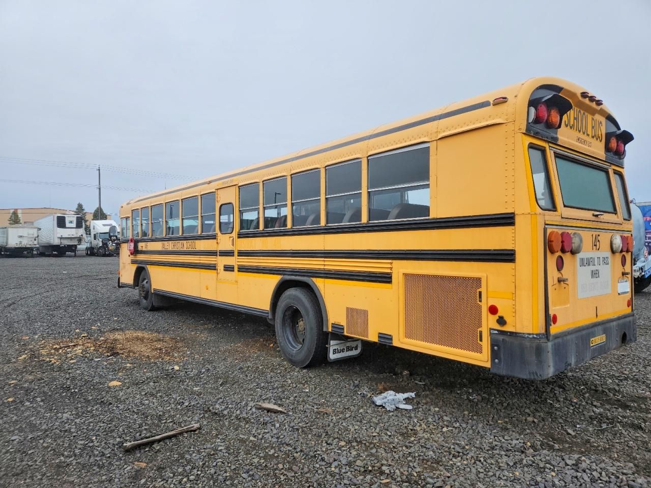 2007 Blue Bird School Bus / Transit Bus