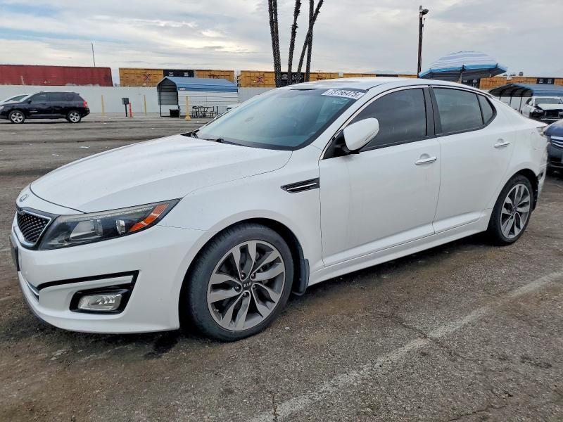 2015 KIA Optima sx