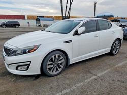 KIA salvage cars for sale: 2015 KIA Optima sx