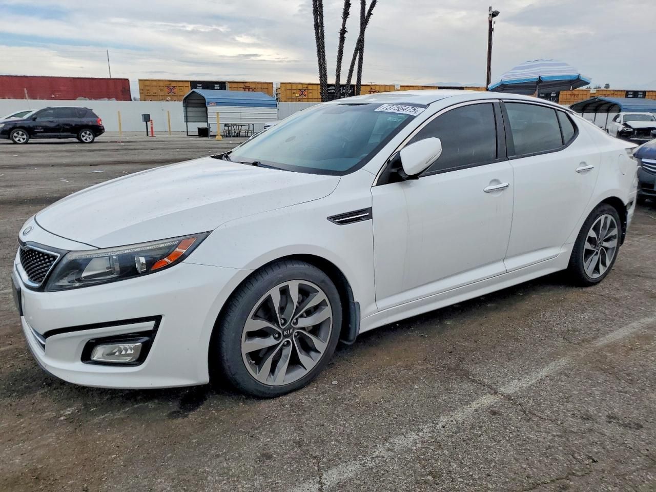 2015 KIA Optima sx
