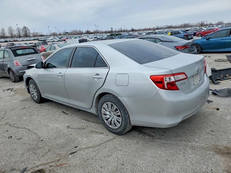 2013 Toyota Camry l
