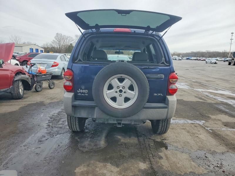 2007 Jeep Liberty Sport