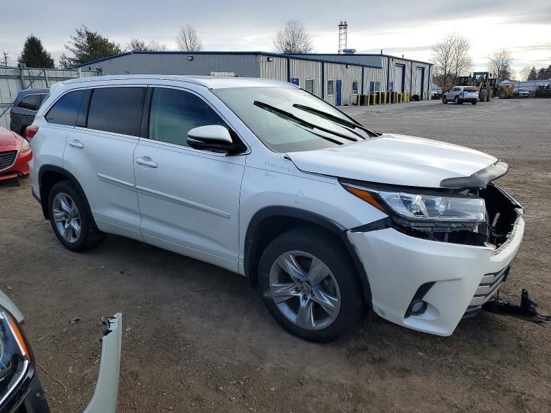 2017 Toyota Highlander Limited