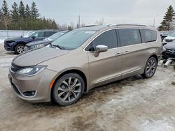 Chrysler salvage cars for sale: 2017 Chrysler Pacifica Limited
