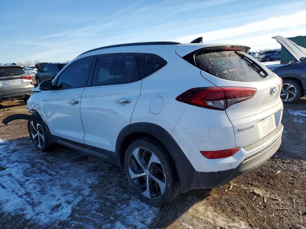 2016 Hyundai Tucson Limited