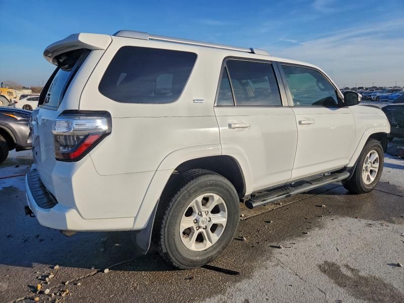 2017 Toyota 4runner SR5