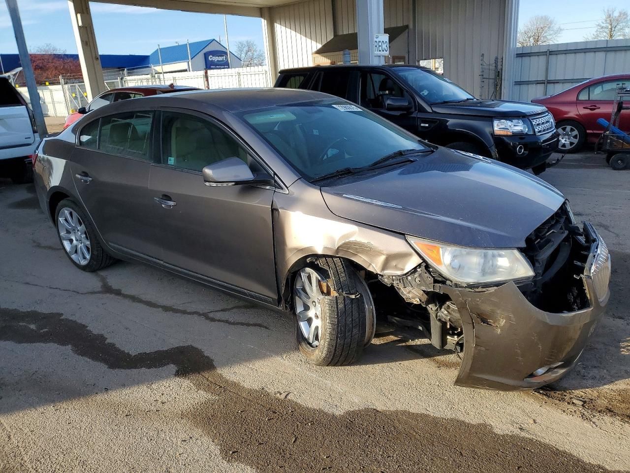 2011 Buick Lacrosse cxs