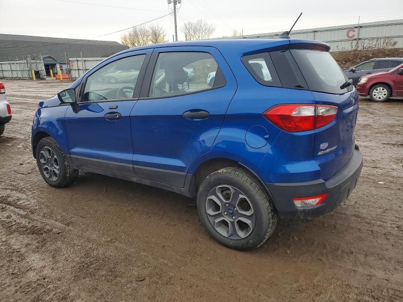 2020 Ford Ecosport s
