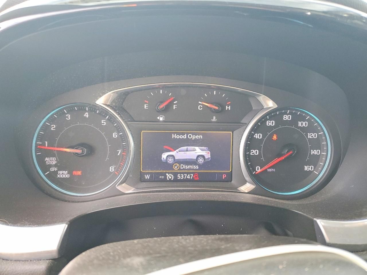 2021 Chevrolet Traverse rs