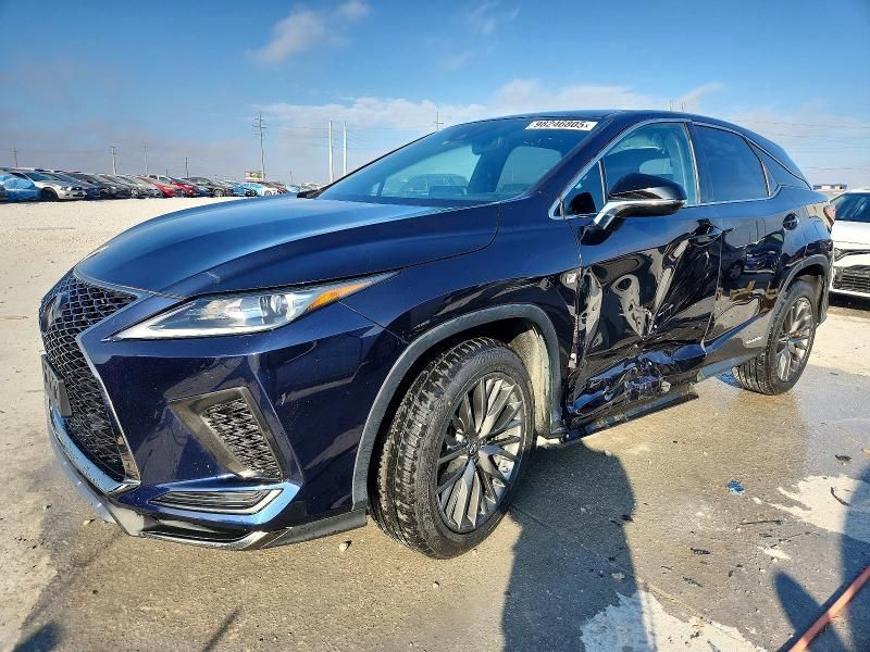 2022 Lexus Rx 450h f Sport
