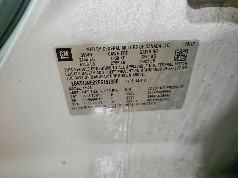 2014 GMC Terrain sle