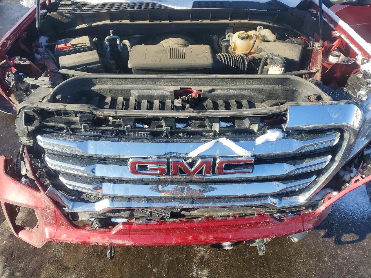 2022 GMC Sierra Limited K1500 sle