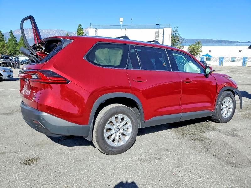 2025 Toyota Grand Highlander le