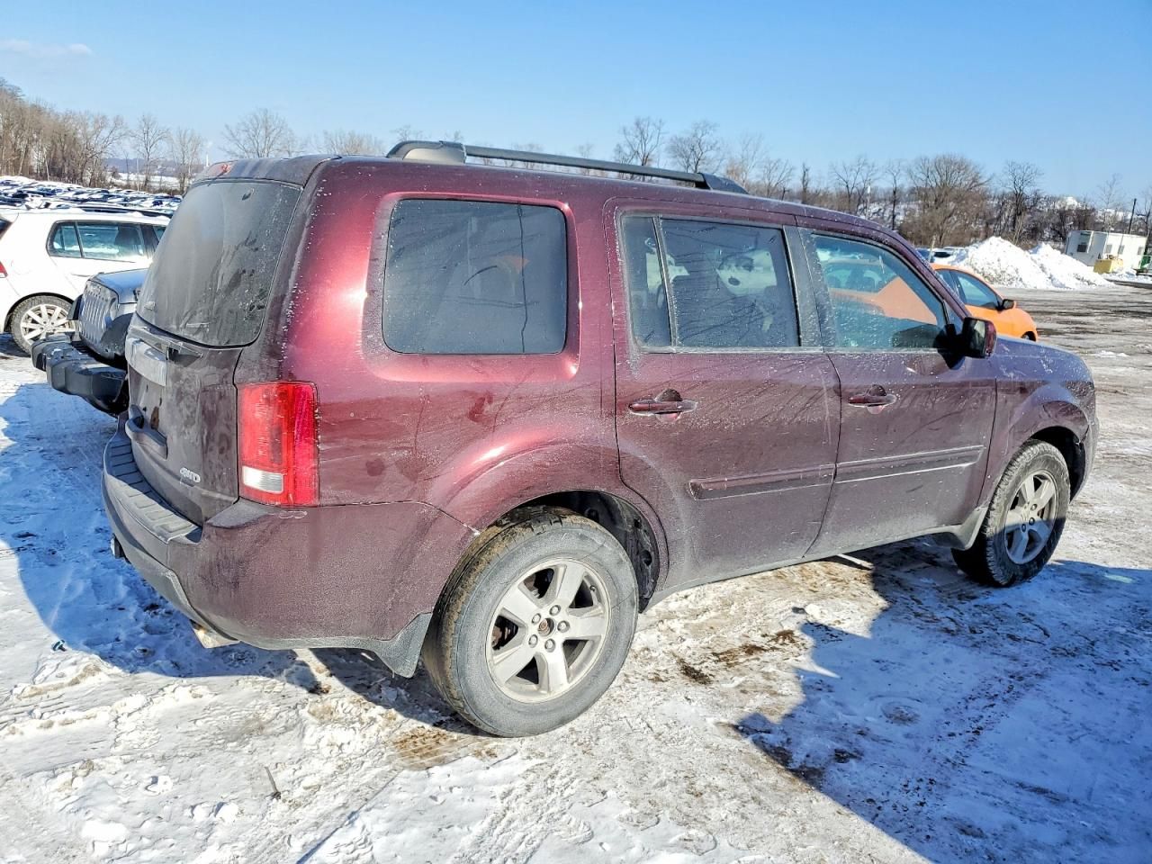 2009 Honda Pilot exl