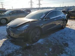 Tesla salvage cars for sale: 2020 Tesla Model 3