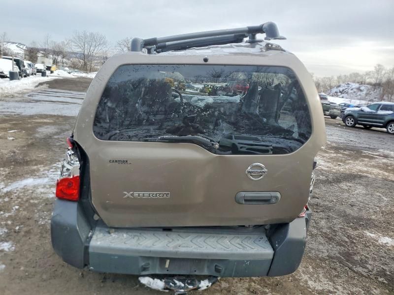 2007 Nissan Xterra off Road