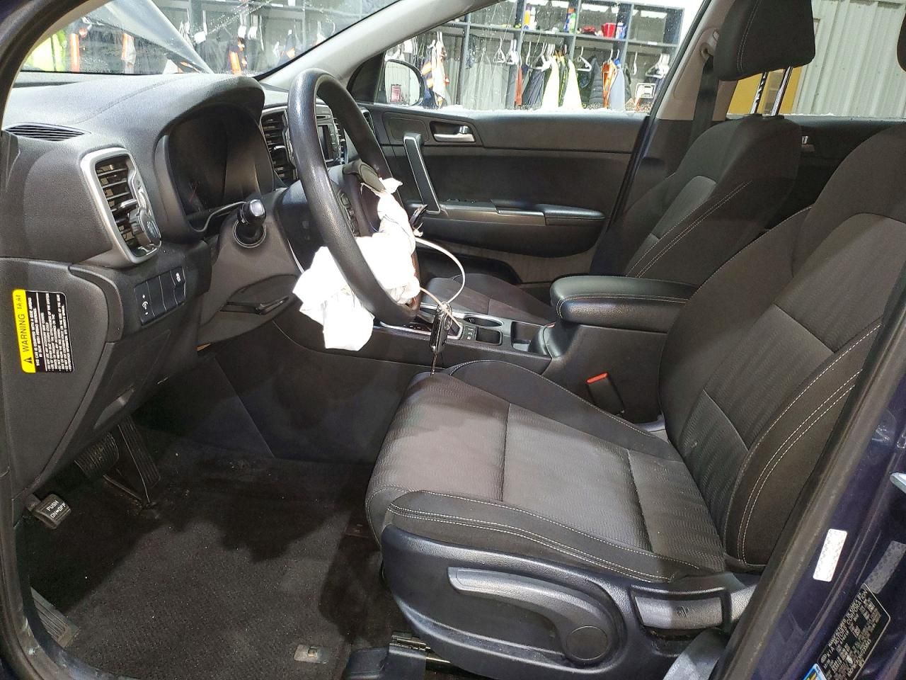 2017 KIA Sportage lx