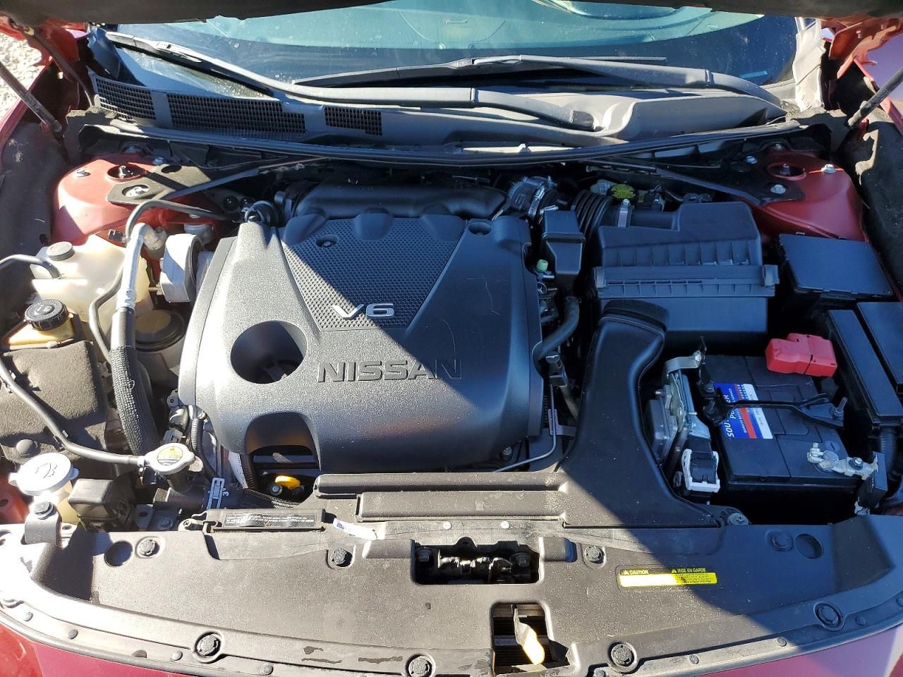 2016 Nissan Maxima 3.5s