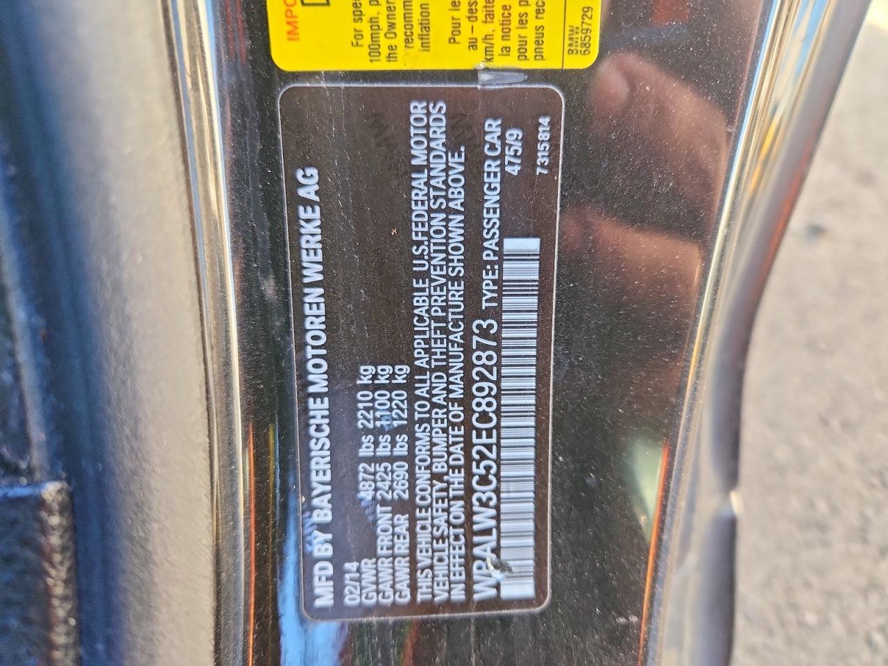 2014 BMW 640 i