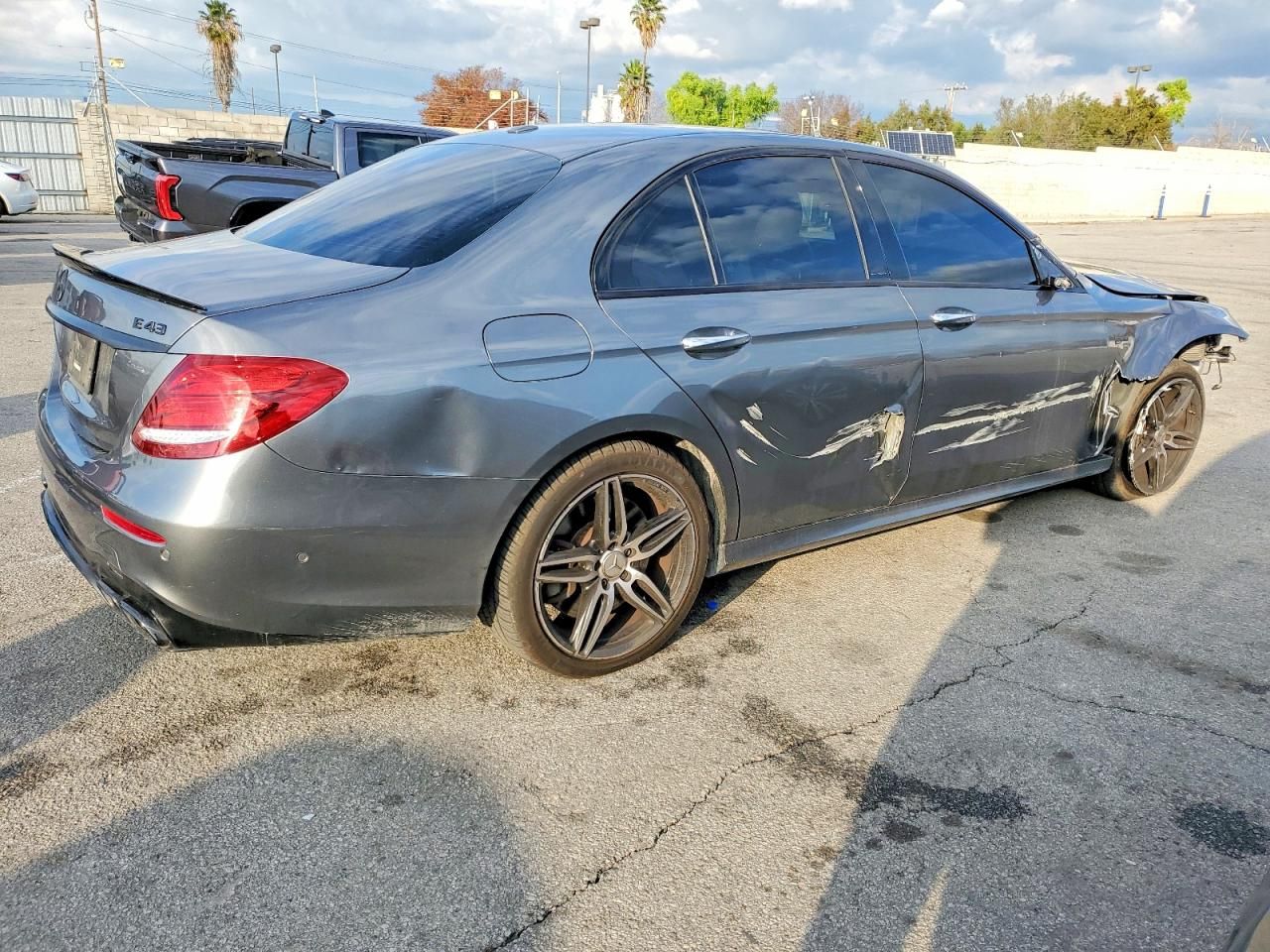 2017 Mercedes-Benz E 43 4matic amg