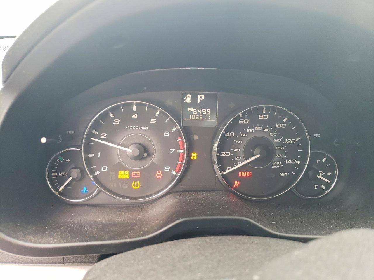 2011 Subaru Legacy 2.5i