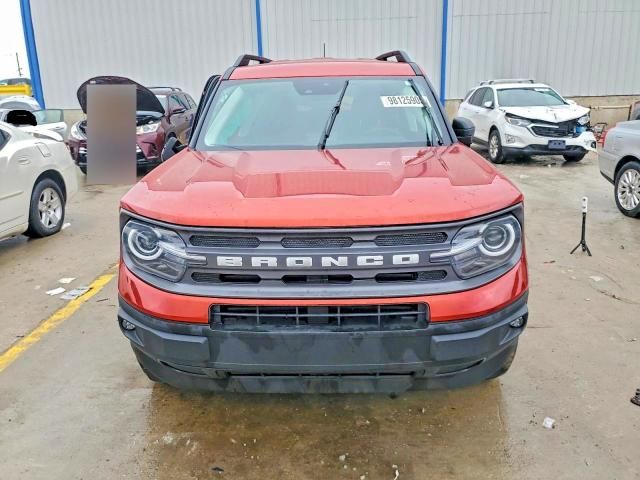 2024 Ford Bronco Sport big Bend