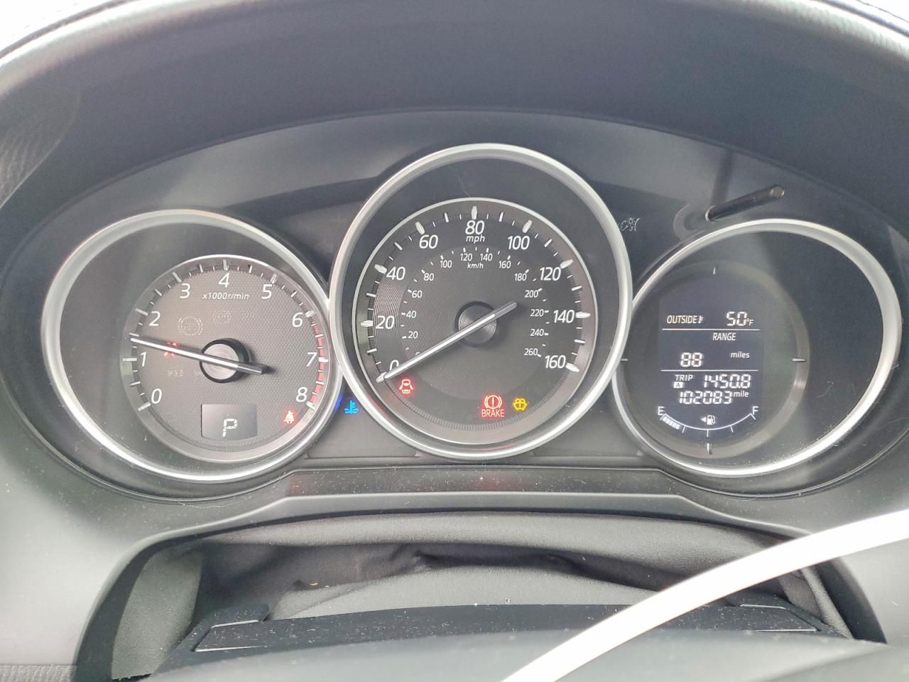 2016 Mazda 6 Touring