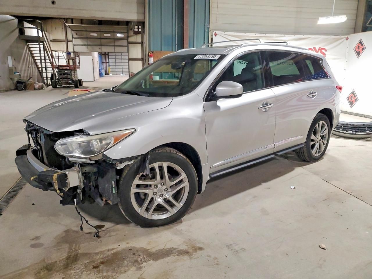 2013 Infiniti Jx35