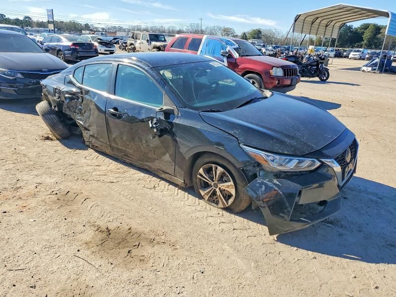 2021 Nissan Sentra sv