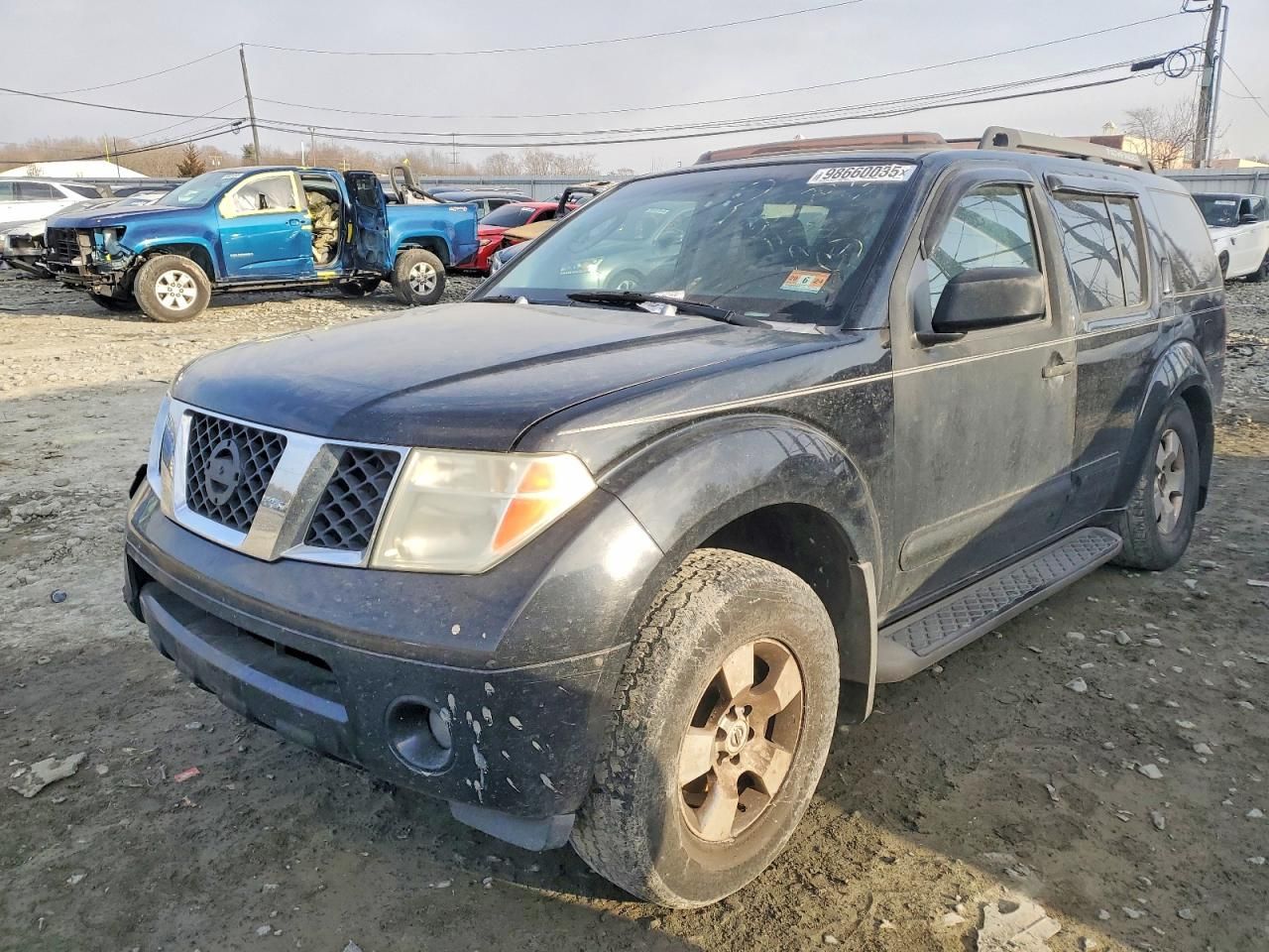2007 Nissan Pathfinder le