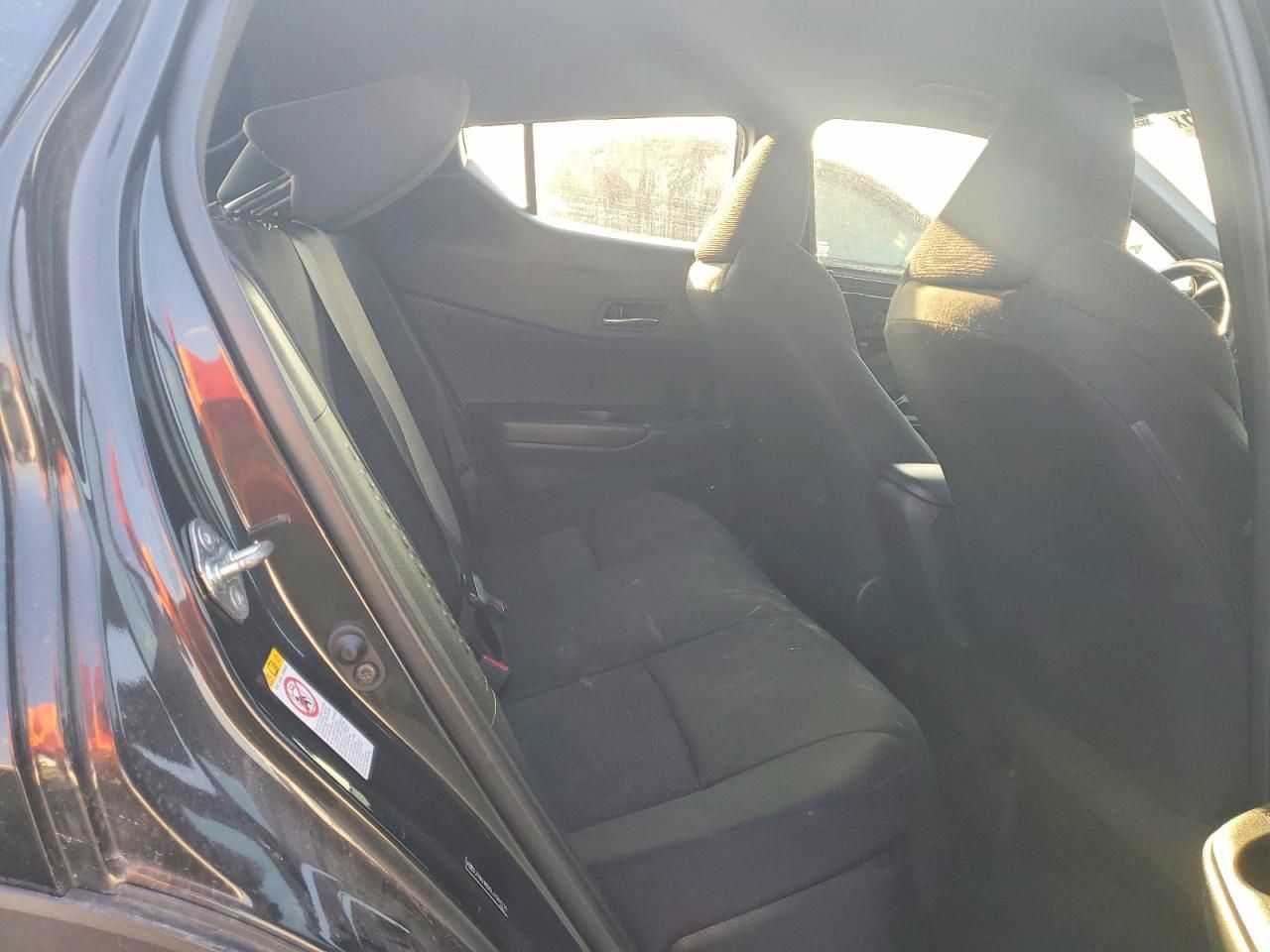 2018 Toyota C-hr xle