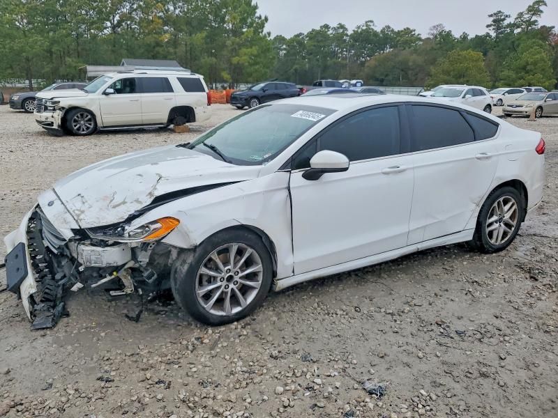 2017 Ford Fusion se