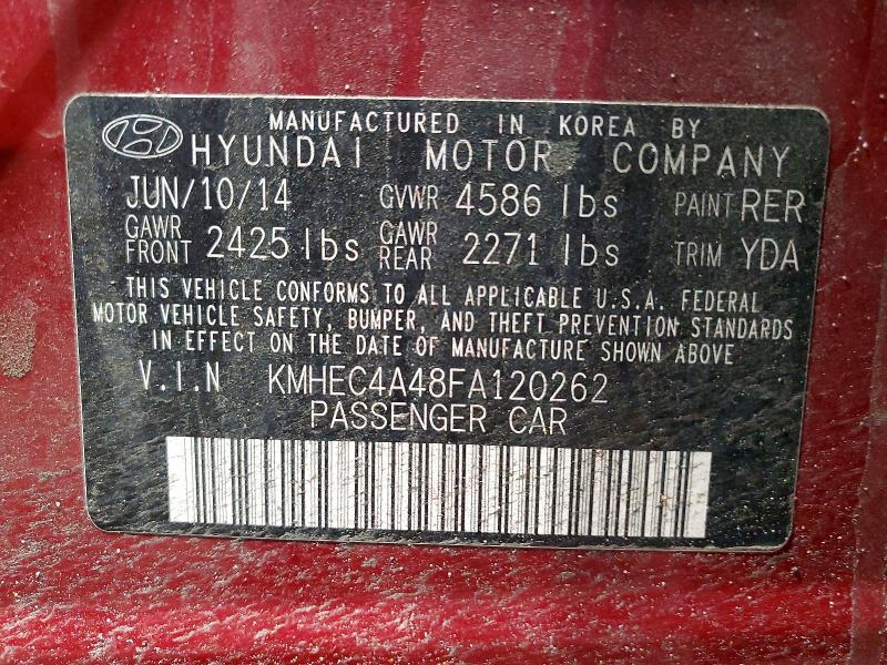 2015 Hyundai Sonata Hybrid Base
