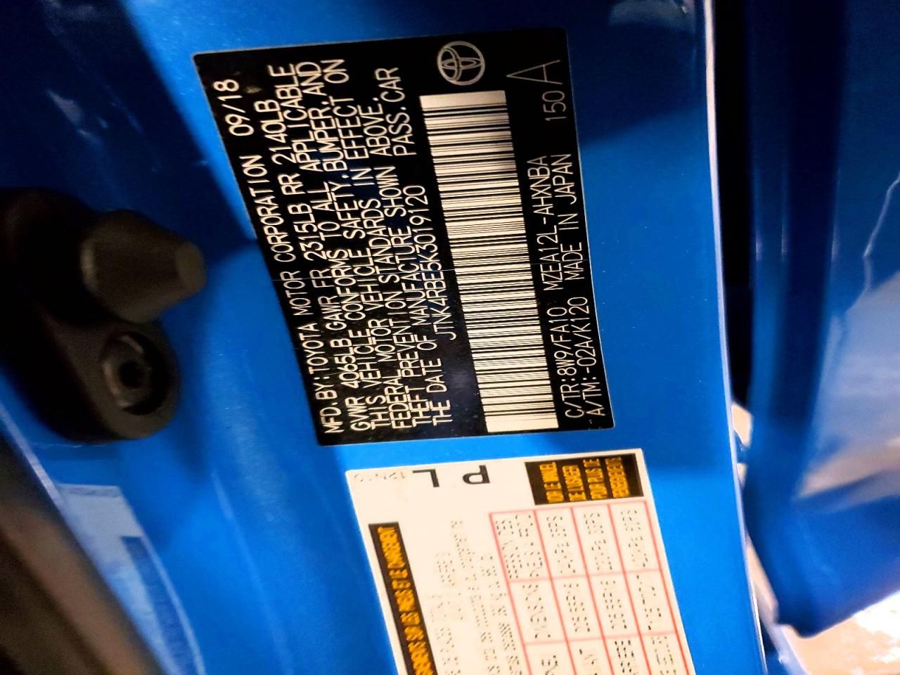 2019 Toyota Corolla se