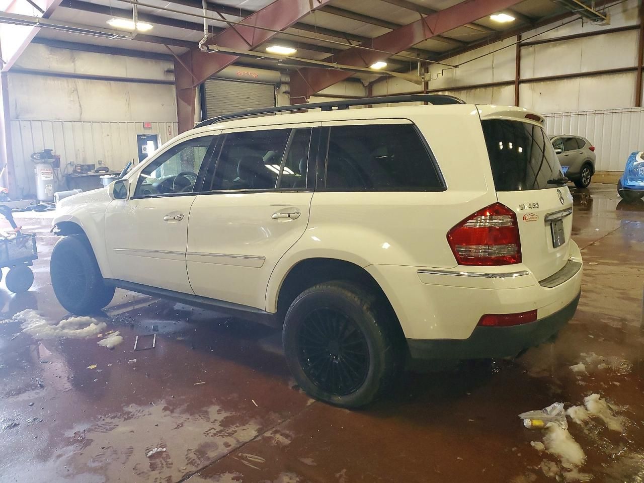 2009 Mercedes-Benz Gl 450 4matic