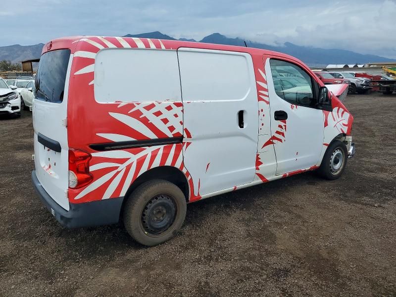 2017 Nissan Nv200 2.5s