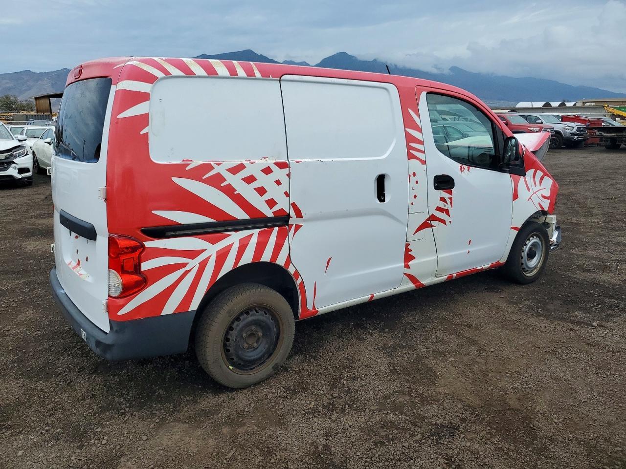 2017 Nissan NV200 Utility / Service Van
