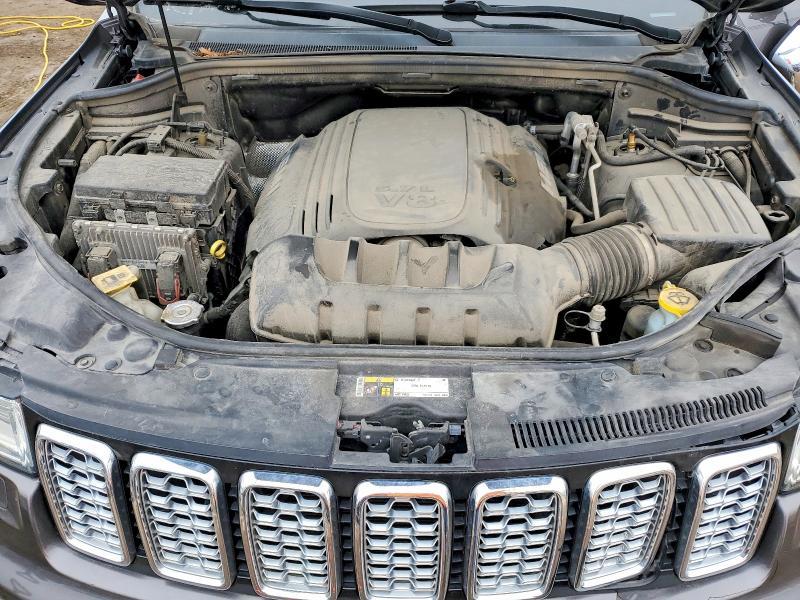 2018 Jeep Grand Cherokee Summit