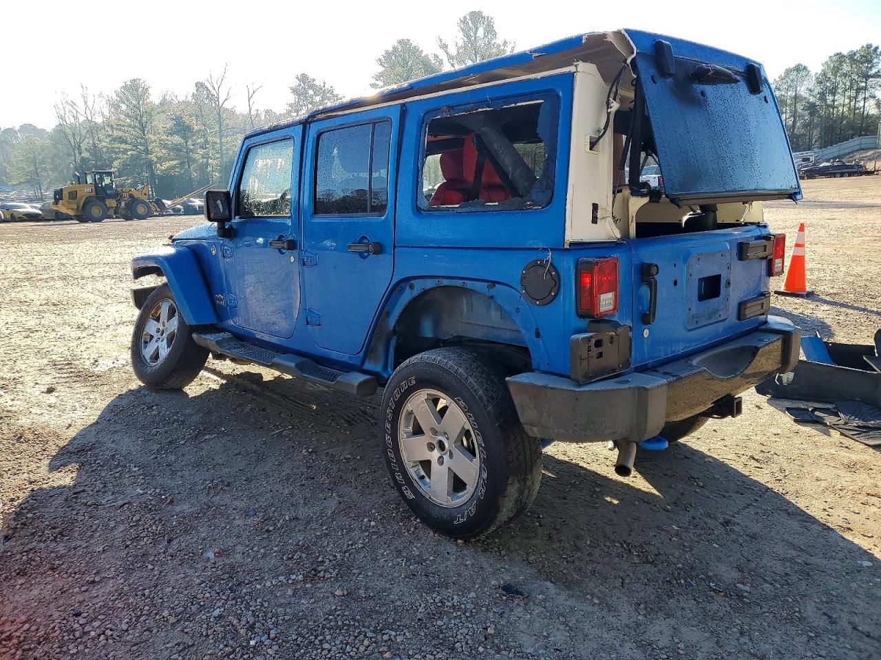 2014 Jeep Wrangler Unlimited Sahara