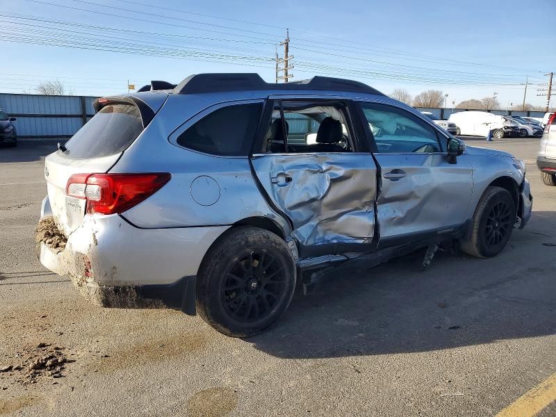 2017 Subaru Outback 2.5i Limited
