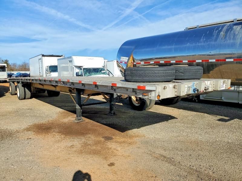 1998 Wilson Trailer-flatbed Trailer