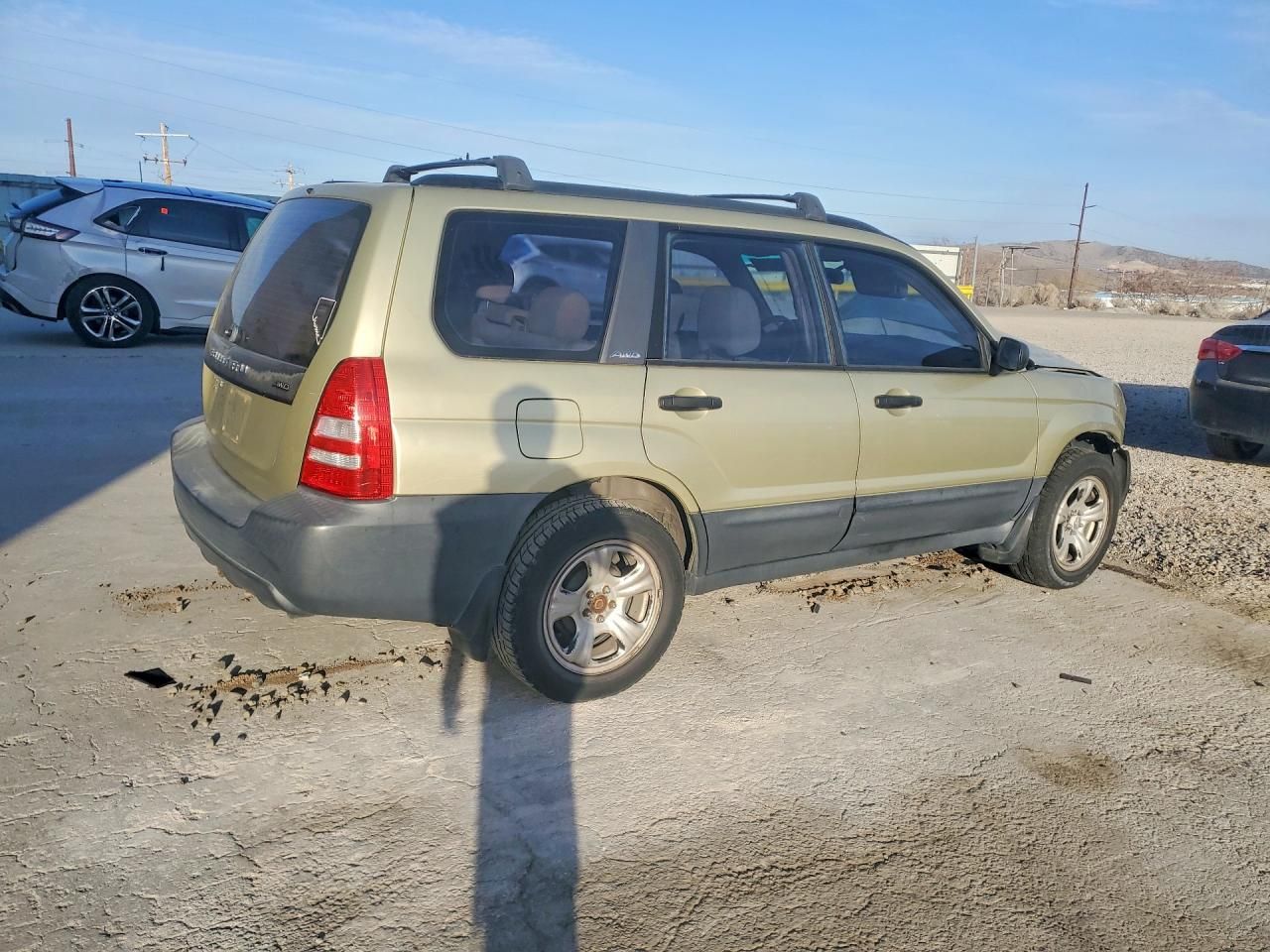 2004 Subaru Forester 2.5x