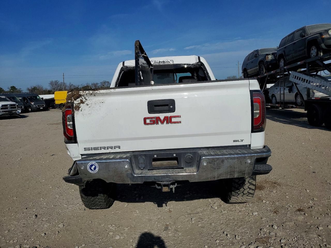 2017 GMC Sierra K1500 SLT